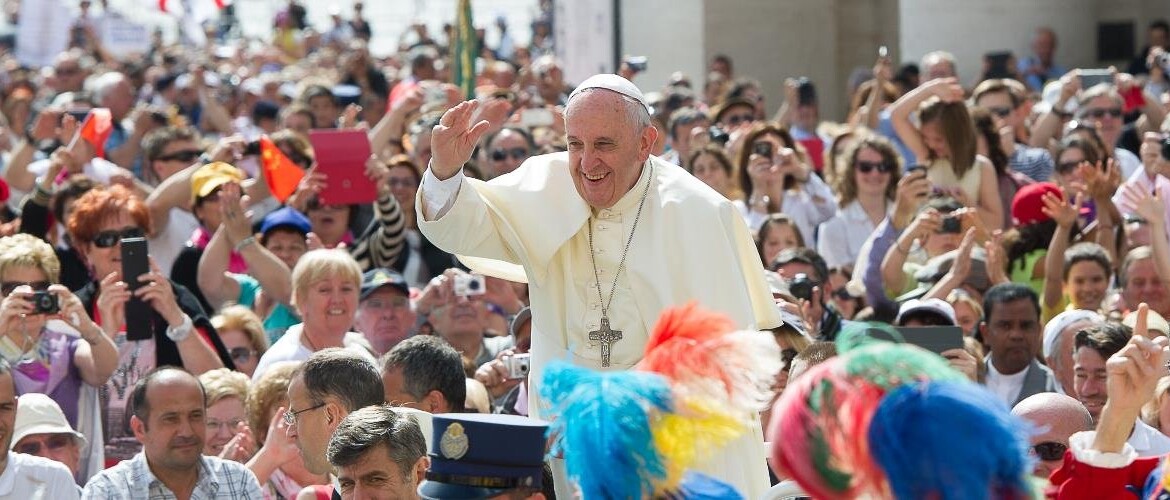 Papa Francisco completou 85 anos