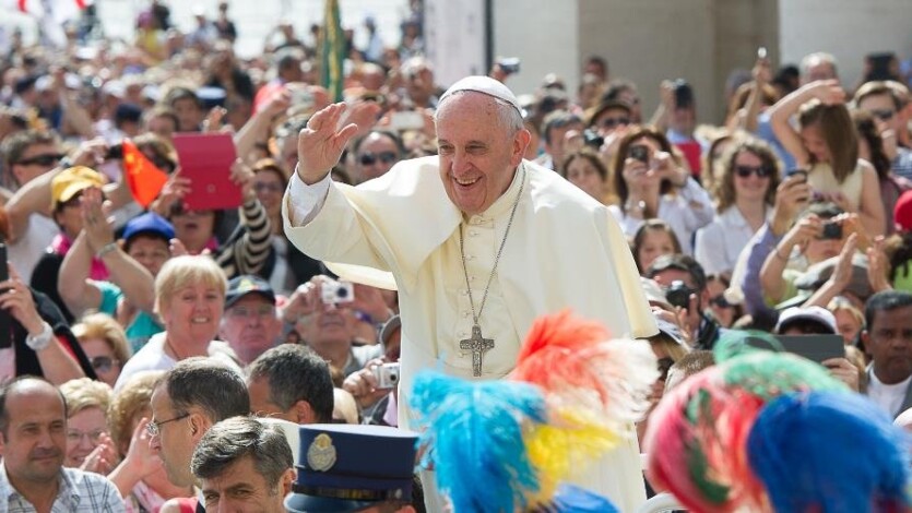 Papa Francisco completou 85 anos