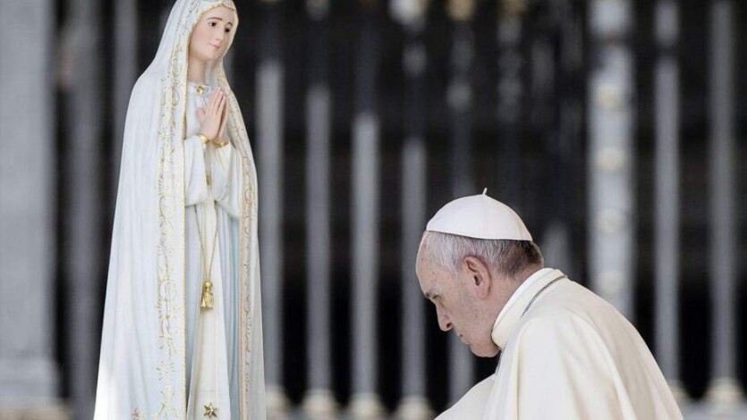 Papa vai consagrar Rússia e Ucrânia ao Imaculado Coração de Maria