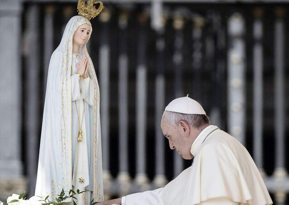 Papa vai consagrar Rússia e Ucrânia ao Imaculado Coração de Maria