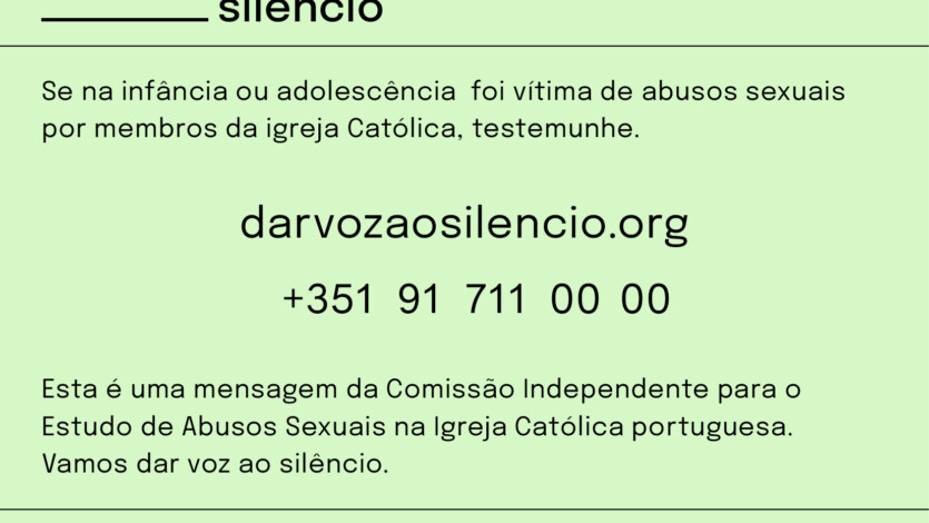 Dar voz ao silêncio