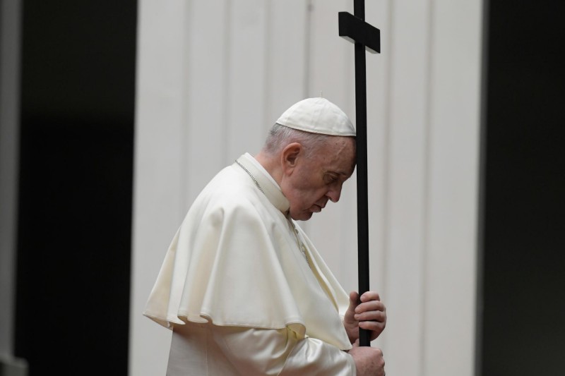Via Sacra pela Paz com o Papa