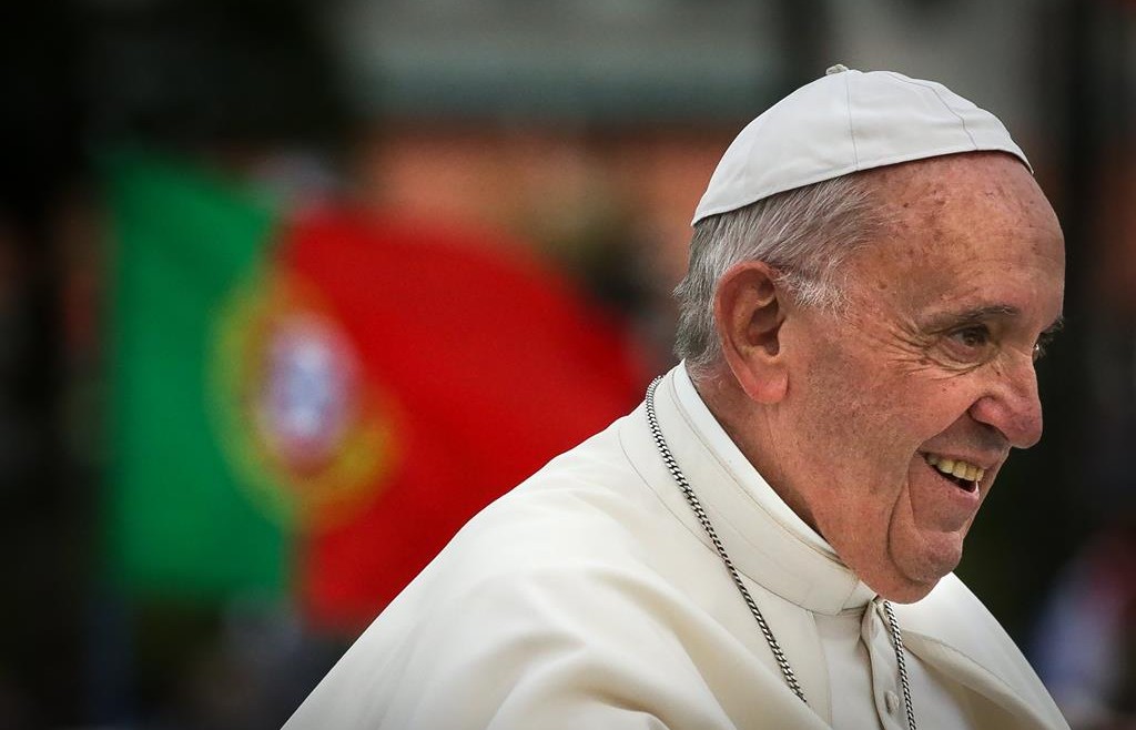Papa Francisco agradece estadia em Lisboa