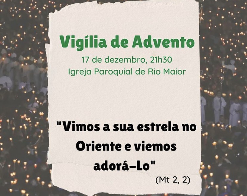 Vigília de Advento em Rio Maior