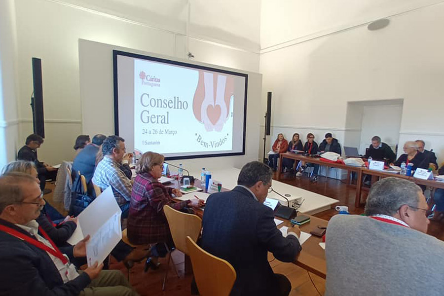 Conselho Geral da Cáritas decorreu em Santarém