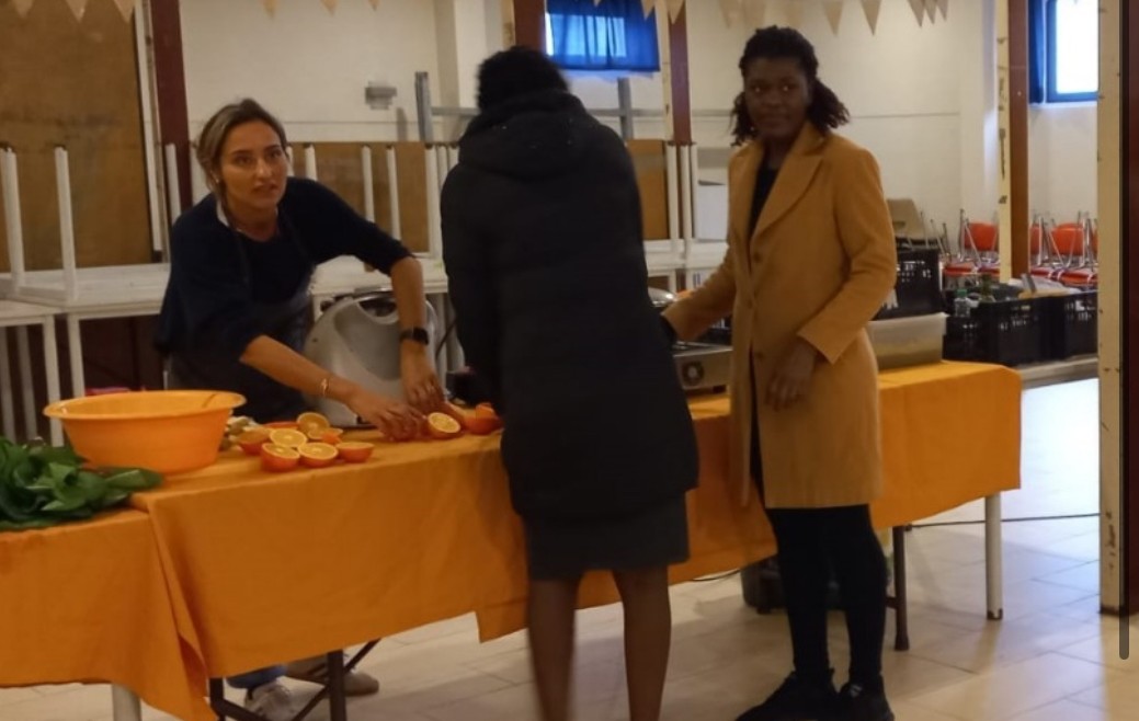 Cáritas de Torres Novas realiza workshop sobre alimentação saudável