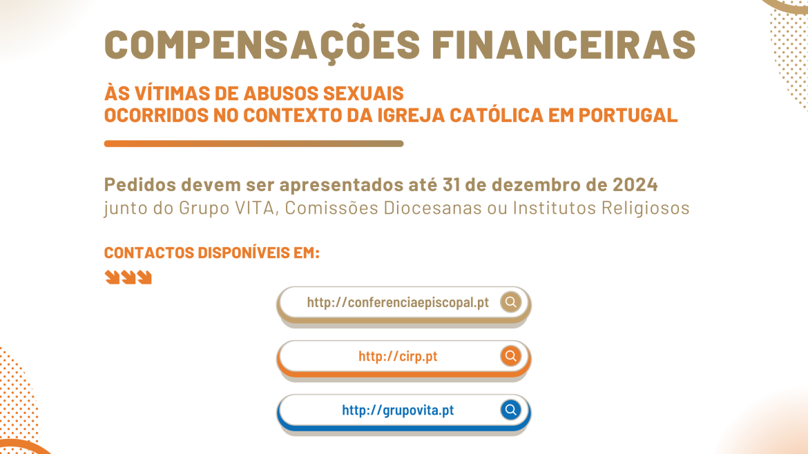 Compensações financeiras – CEP