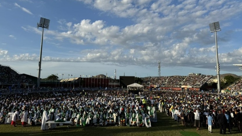 Francisco na Papua-Nova Guiné