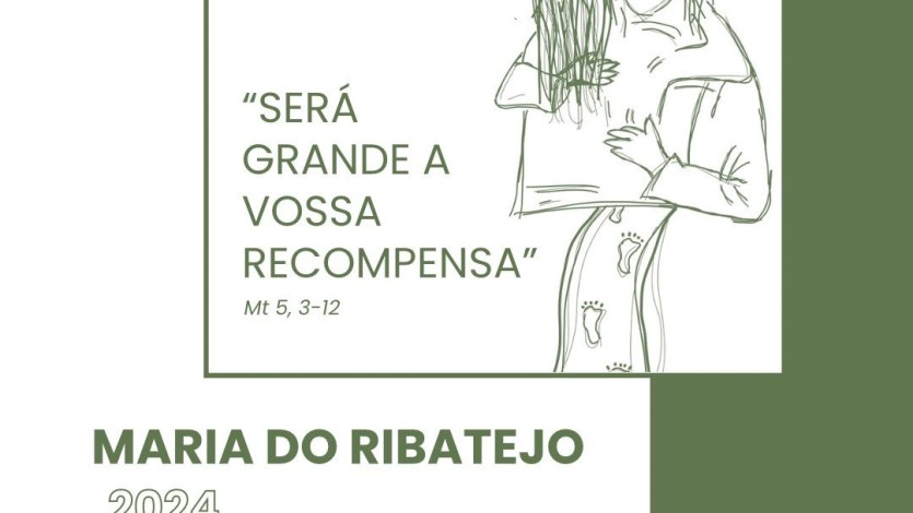 Maria do Ribatejo em Alcobertas