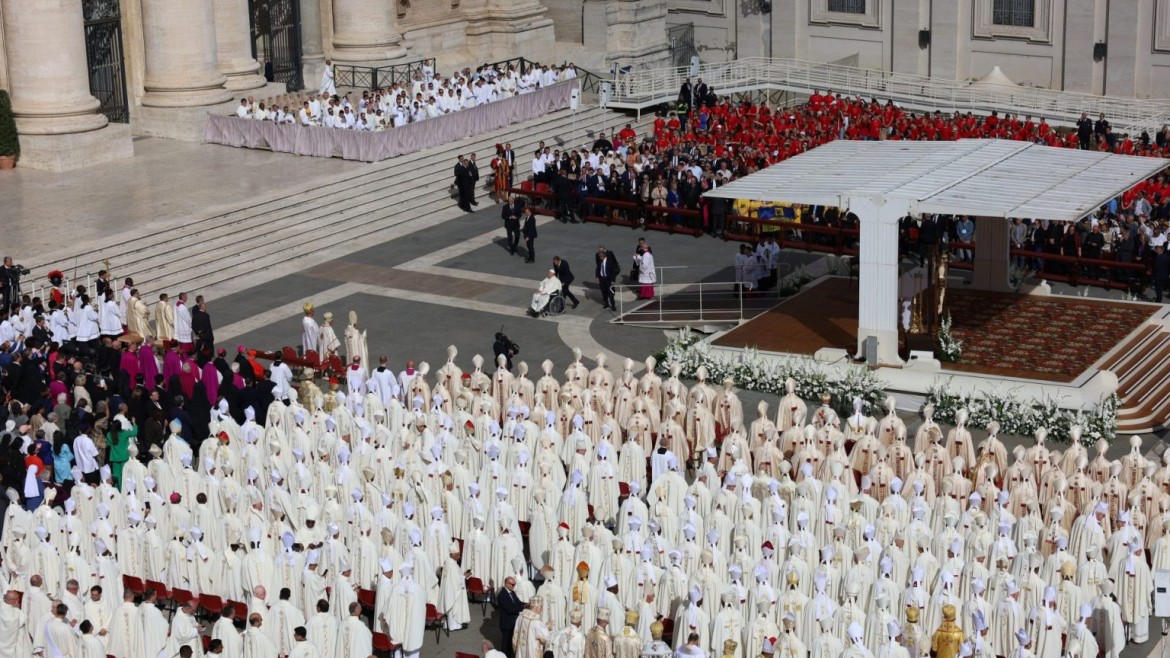 Papa convoca dia de oração e jejum pela paz