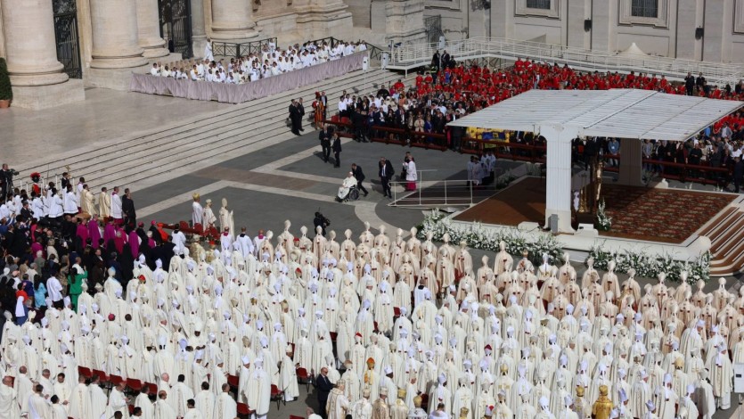 Papa convoca dia de oração e jejum pela paz