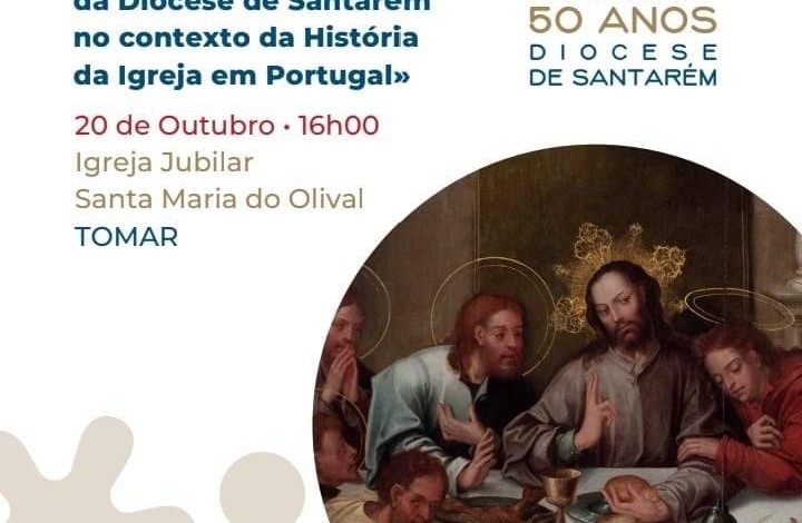 Conferência de D. Manuel Clemente em Tomar