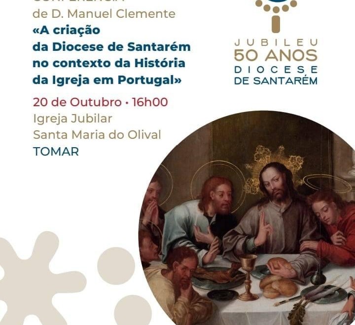 Conferência de D. Manuel Clemente em Tomar