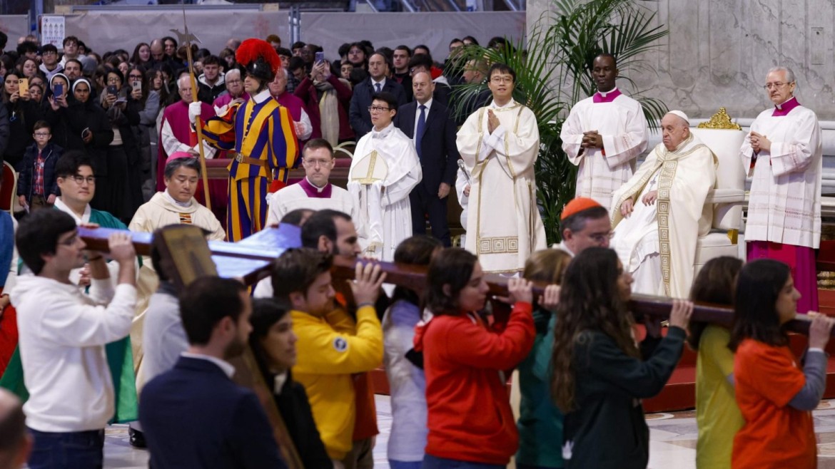 Papa presidiu à Solenidade de Cristo Rei