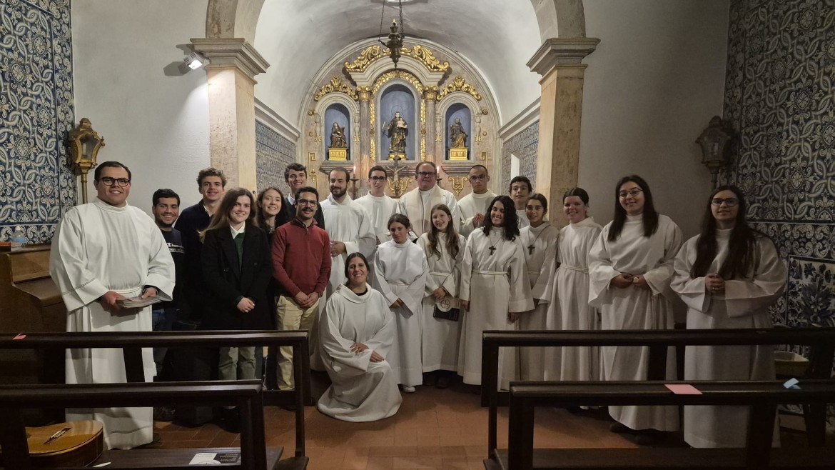 Acólitos da Diocese estiveram reunidos