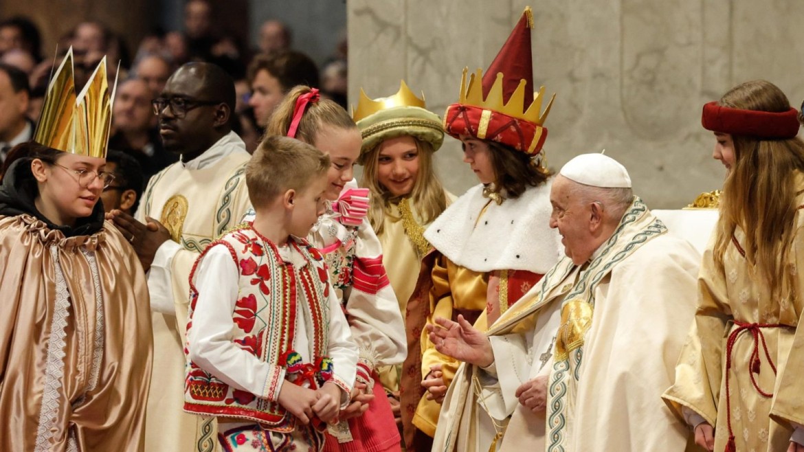 Ano Novo: Papa Francisco apela à proteção da vida e construção da paz