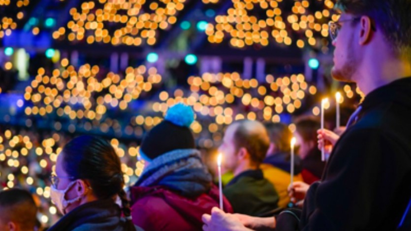 Encontro europeu de Taizé