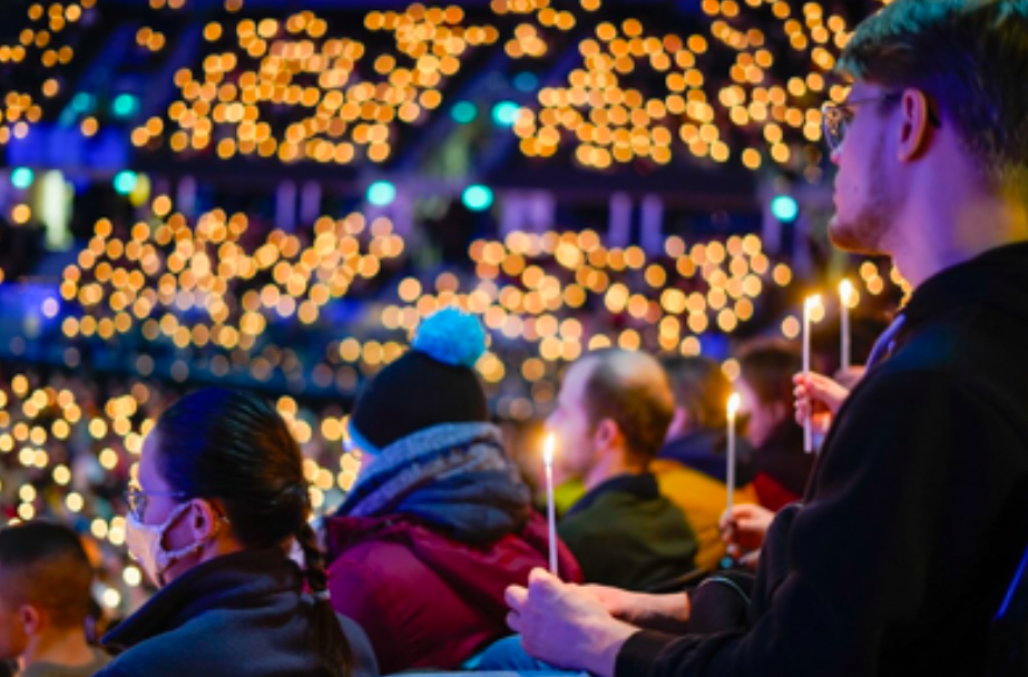 Encontro europeu de Taizé