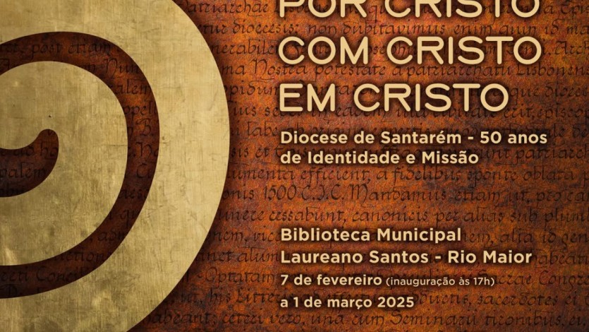 Exposição itinerante chega a Rio Maior