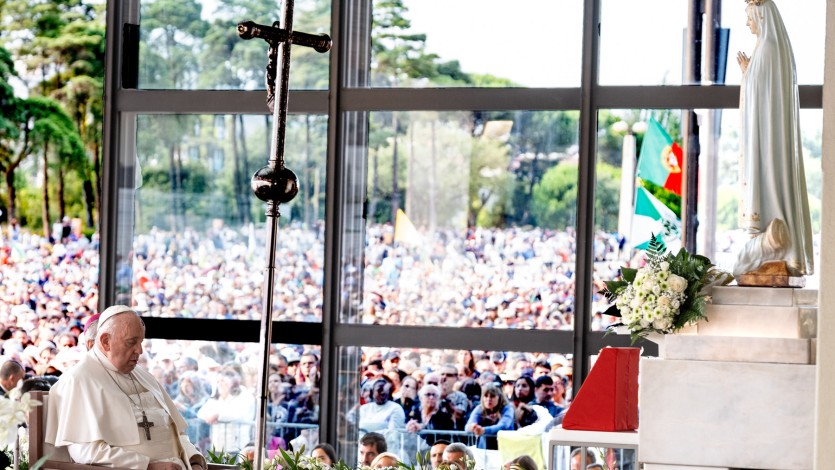 Jovens portugueses unem-se em oração pelo Papa Francisco