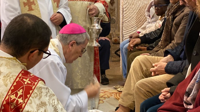 Missa Vespertina da Ceia do Senhor