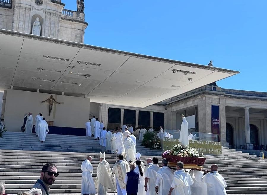 Diocese peregrinou a Fátima no seu Jubileu