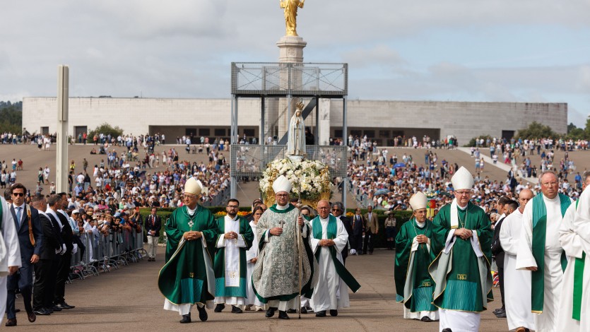 Peregrinação de Julho em Fátima