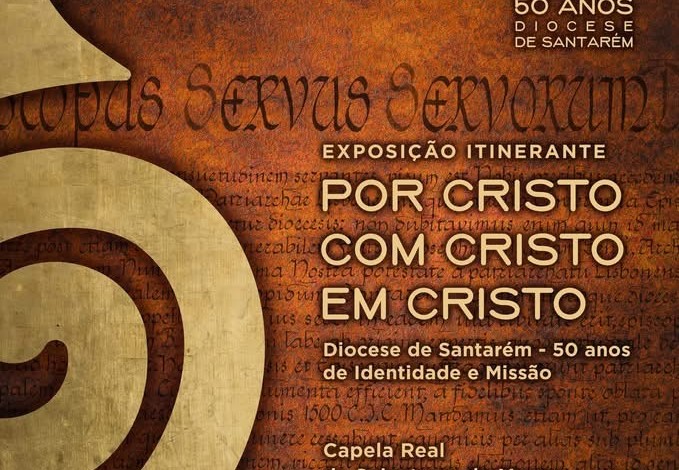 Exposição itinerante do ano jubilar chega a Salvaterra de Magos