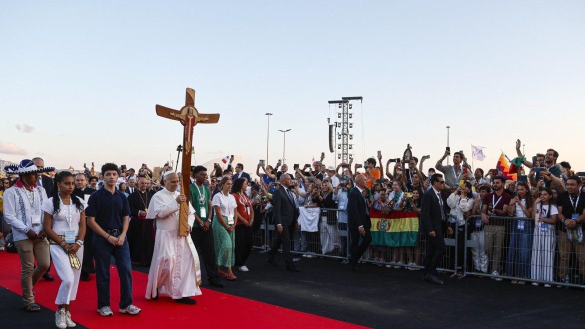 As perguntas dos jovens ao Papa – a Vigília em Tor Vergata