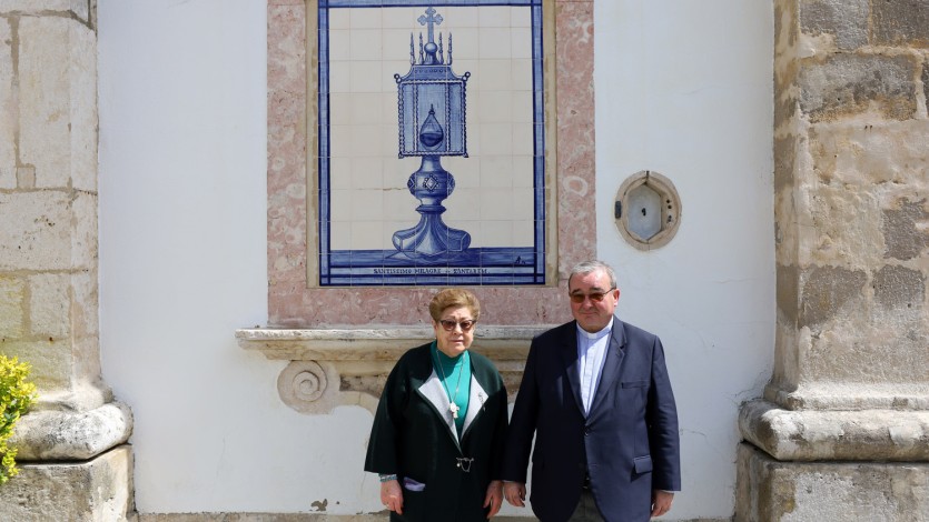 A presença de um futuro Santo em Santarém