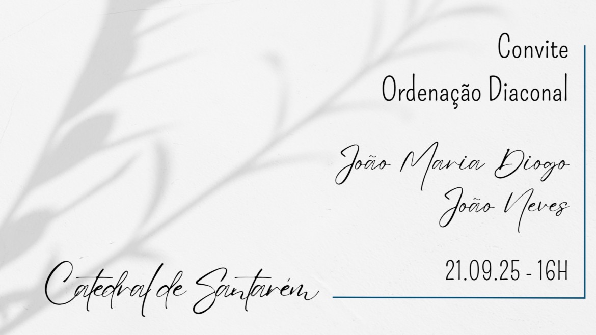 Ordenação de diáconos permanentes