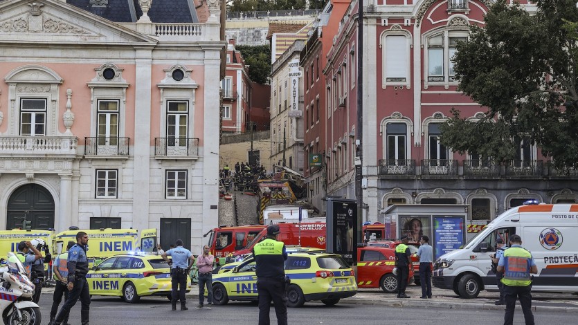 Papa envia condolências após acidente em Lisboa