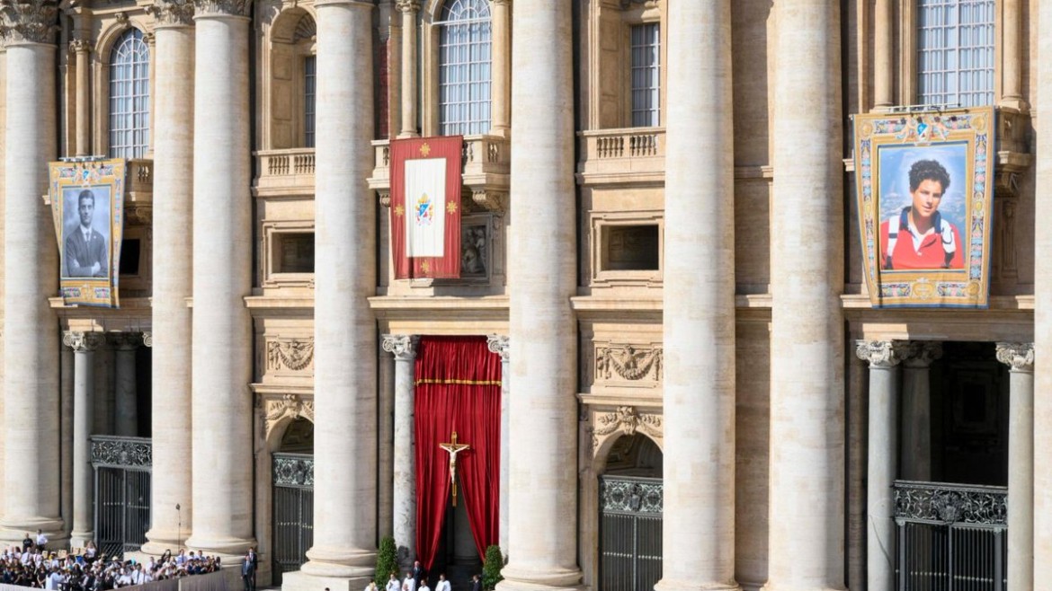 Papa apresenta novos santos como exemplo de dedicação a Deus e aos pobres