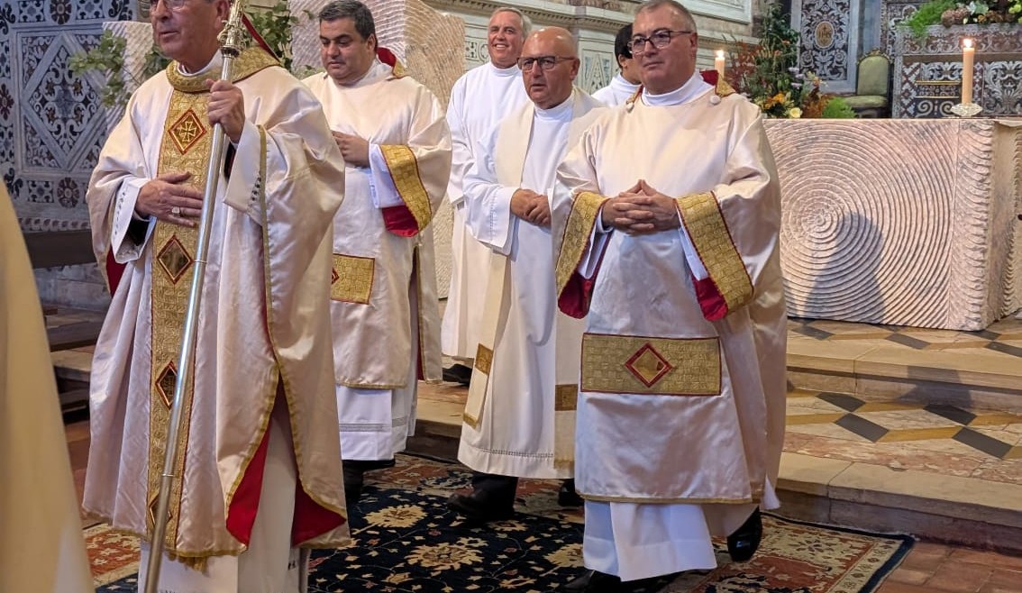 Novos diáconos são “obra de Cristo”