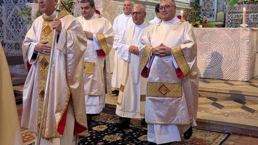 Novos diáconos são “obra de Cristo”