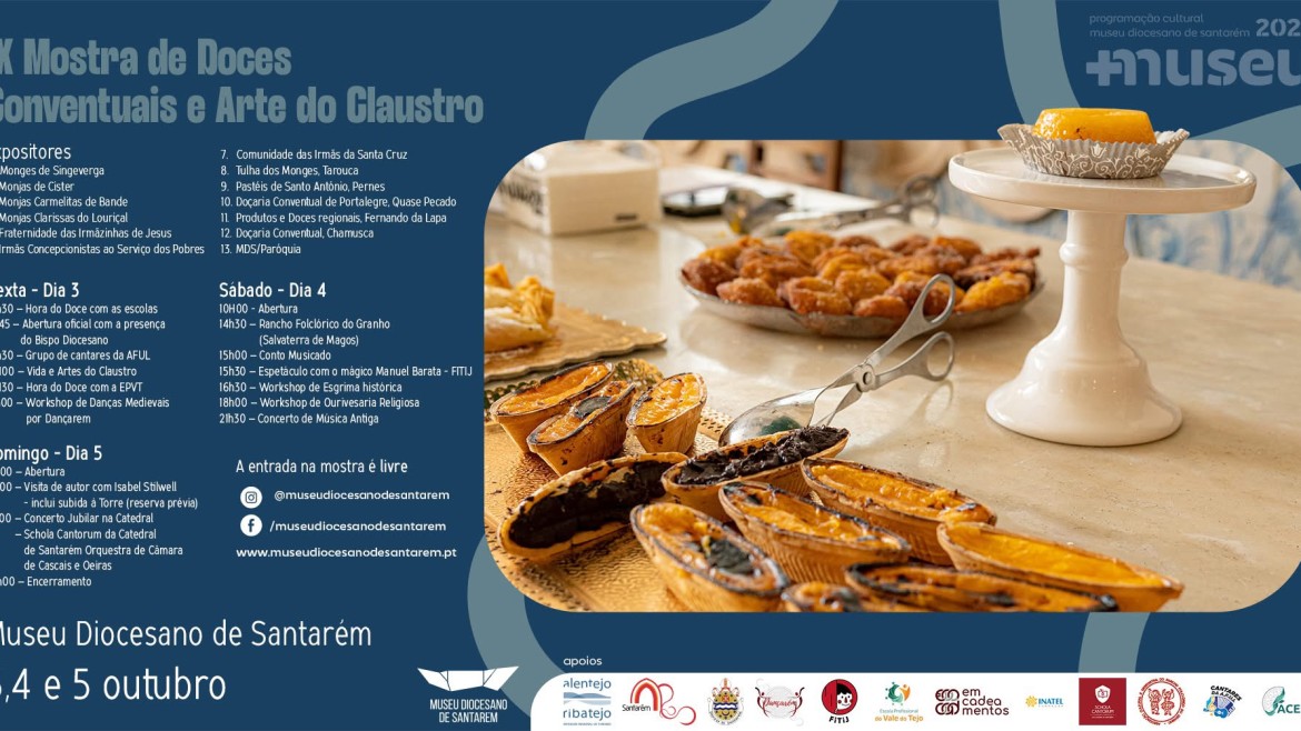 Mostra de Doces Conventuais e Artes do Claustro