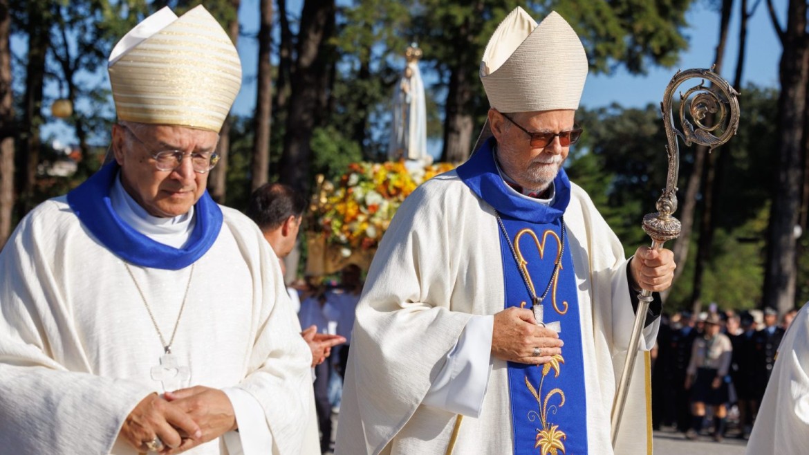 Apelo à Paz repetido em Fátima