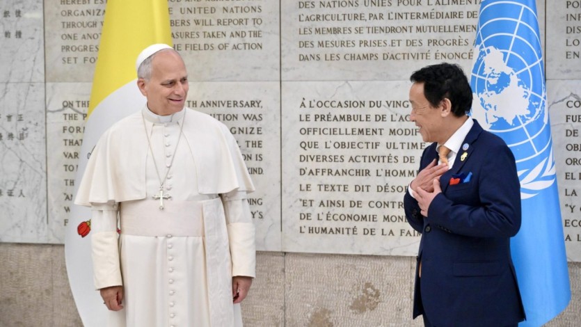 Papa denuncia «fracasso coletivo» perante a fome