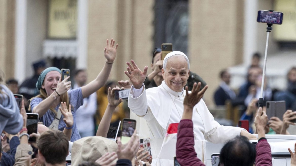 Papa fala da tristeza como “doença” no nosso tempo