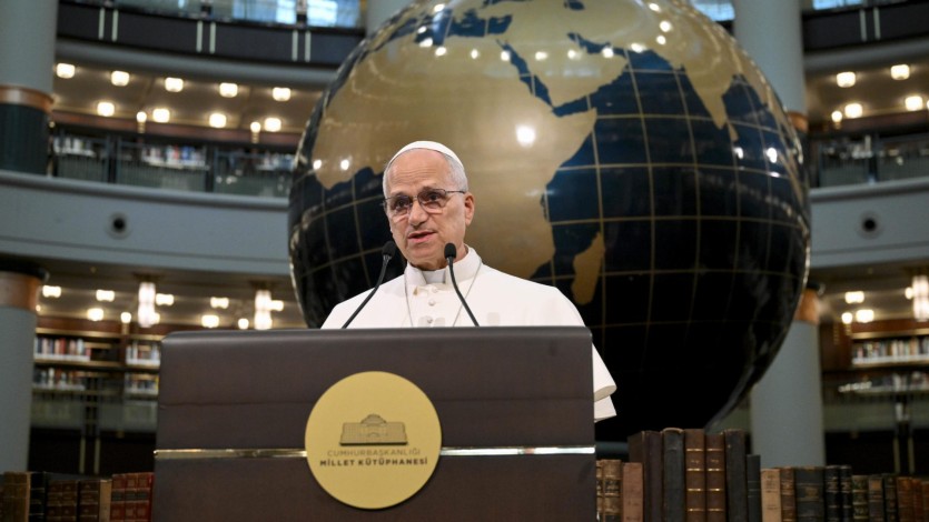 Santo Padre na Turquia