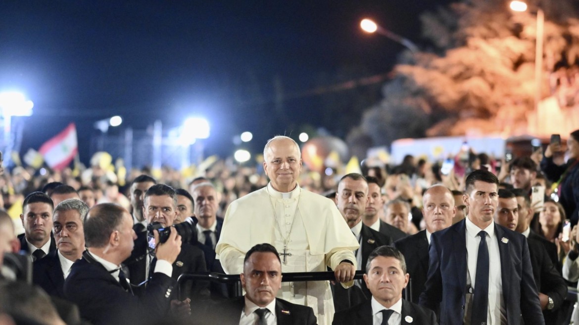 Líbano: Papa pede aos jovens que sejam «seiva de esperança»