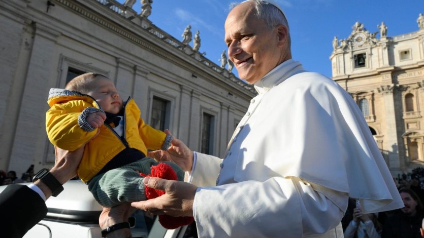 Leão XIV recordou acontecimentos “felizes” e “dolorosos” de 2025