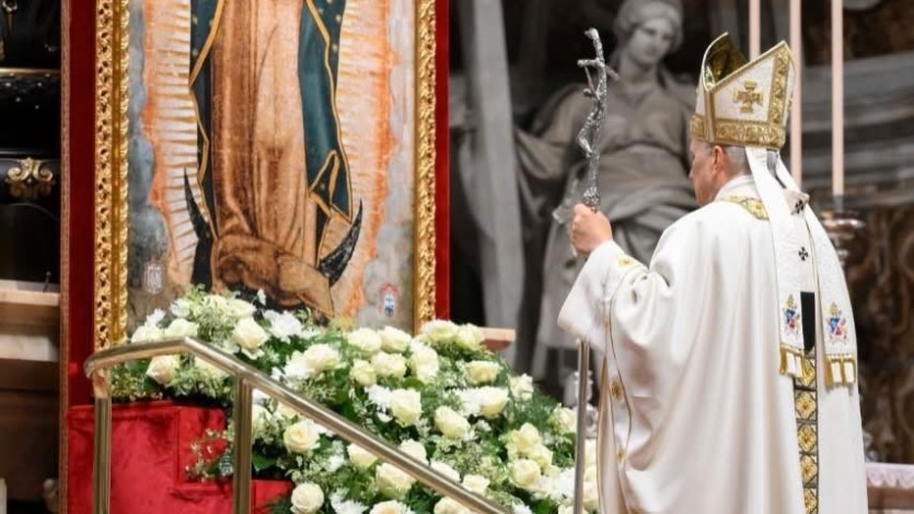 Nossa Senhora de Guadalupe no Vaticano