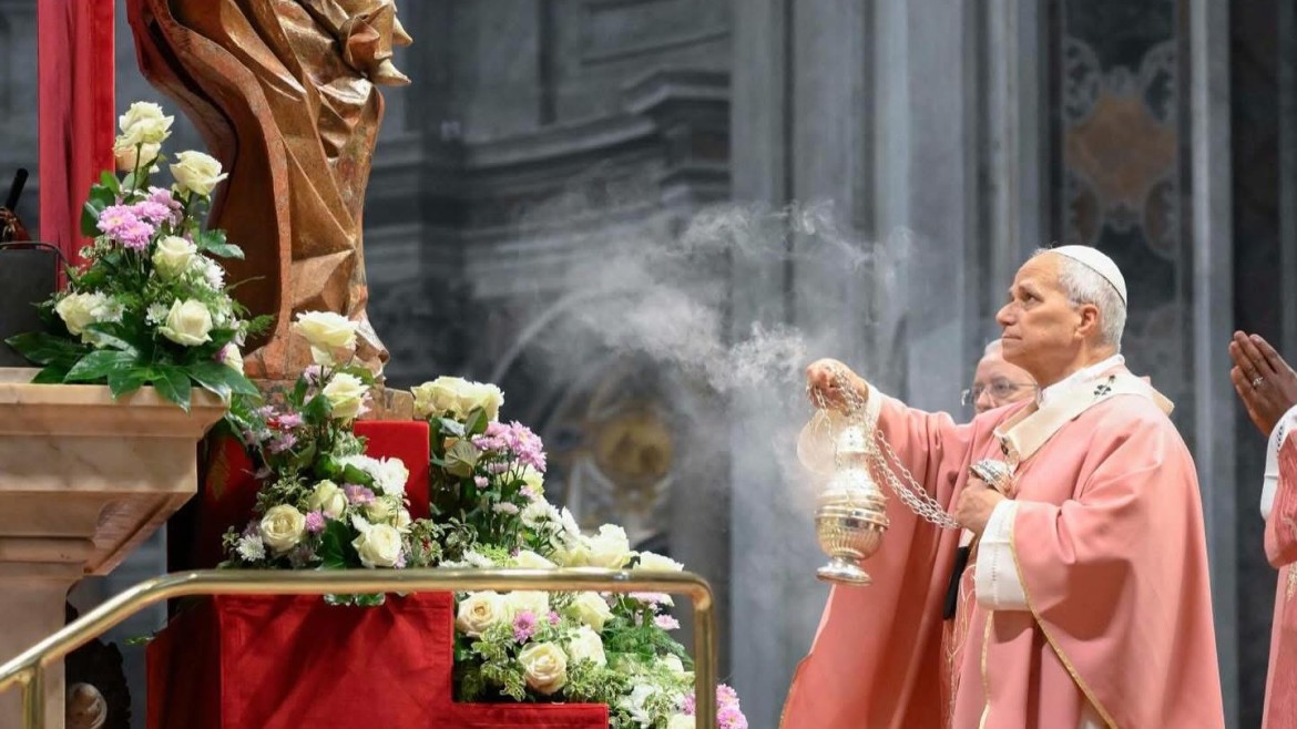 “Que ninguém se perca! Que todos sejam salvos!“ – Papa Leão XIV