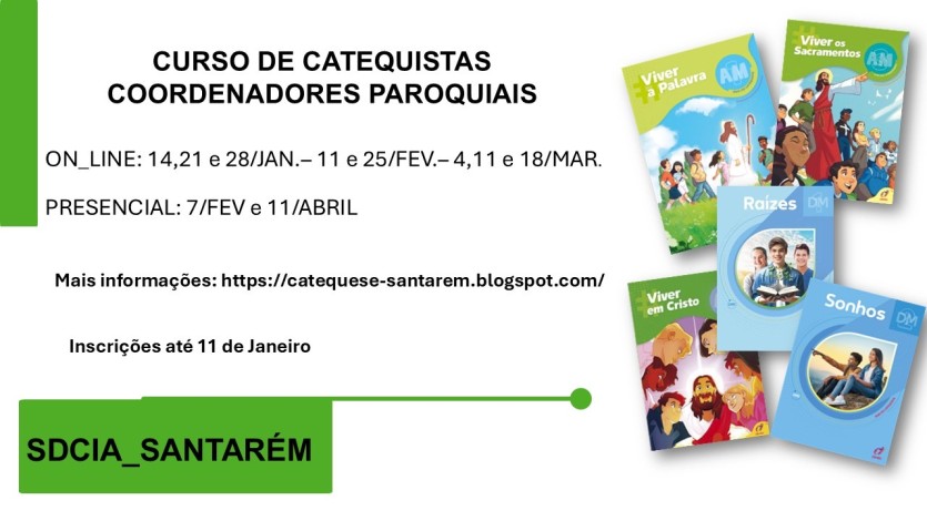 Curso de Catequistas Coordenadores