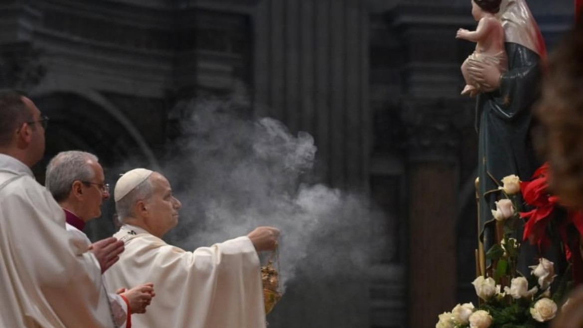 Papa celebrou Missa no primeiro dia do ano