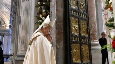 “É bom sermos peregrinos de esperança” – Leão XIV no encerrar da Porta Santa