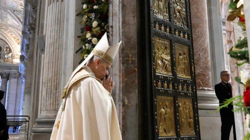 “É bom sermos peregrinos de esperança” – Leão XIV no encerrar da Porta Santa