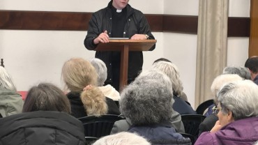 Discurso eclesial de Jesus no último encontro em S. Nicolau