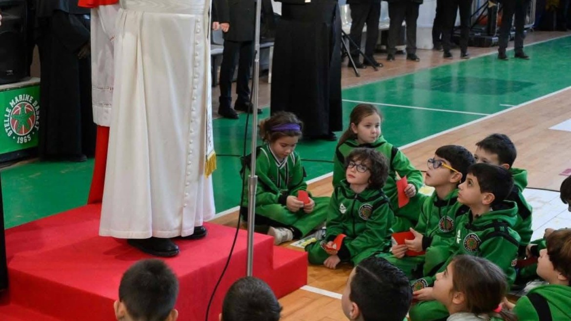 Leão XIV realizou primeira visita pastoral como Bispo de Roma